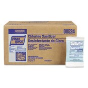 Clean Quick® Powdered Chlorine-Based Sanitizer, 1oz Packet, 100/Carton Item: PGC02584