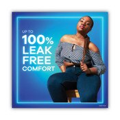 Always® Ultra Thin Pads, Super Long 10 Hour, 40/Pack, 6 Packs/Carton Item: PGC12853