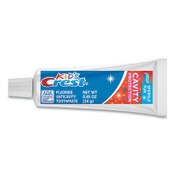 Crest® Kids' Sparkle Toothpaste, Blue, Bubblegum Flavor, 0.85 oz Tube, 72/Carton Item: PGC40159CT