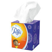 Puffs® Facial Tissue, 2-Ply, White, 64 Sheets/Box Item: PGC84405BX