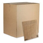 Pregis® EverTec Curbside Recyclable Padded Mailer, #5, Kraft Paper, Self-Adhesive Closure, 12 x 15, Brown, 100/Carton Item: PGS4083816
