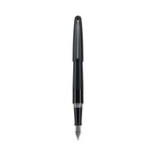 Pilot® MR Metropolitan Collection Fountain Pen, Medium 1 mm, Black Ink, Black Item: PIL91107