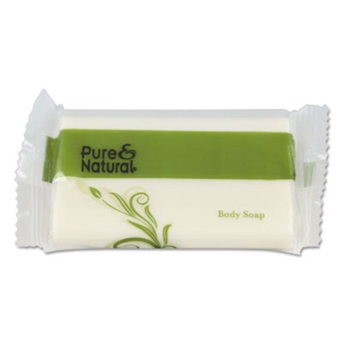 Pure & Natural™ Body and Facial Soap, Fresh Scent, # 1 1/2, 500/Carton Item: PNN500150