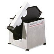 Martin Yale® Tabletop Paper Jogger, 15.25 x 11.5 x 15.25, Gray Item: PRE400