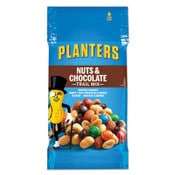 Planters® Trail Mix, Nut and Chocolate, 2 oz Bag, 72/Carton Item: PTN00027