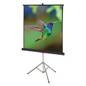 Quartet® Portable Tripod Projection Screen, 60 x 60, White Matte Finish Item: QRT560S