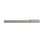 Quartet® Executive Laser Pointer, Class 3A, Projects 500 yds, Matte Silver Item: QRTMP1350Q