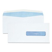 Quality Park™ Security Tinted Insurance Claim Form Envelope, Address Window, Commercial Flap, Gummed Closure, 4.5 x 9.5, White, 500/Box Item: QUA21432