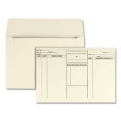 Quality Park™ Attorney's Envelope/Transport Case File, Cheese Blade Flap, Fold-Over Closure, 10 x 14.75, Cameo Buff, 100/Box Item: QUA89701