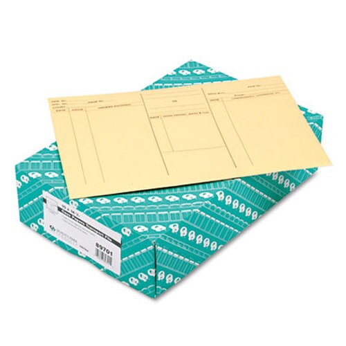 Quality Park™ Attorney's Envelope/Transport Case File, Cheese Blade Flap, Fold-Over Closure, 10 x 14.75, Cameo Buff, 100/Box Item: QUA89701
