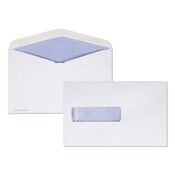Quality Park™ Postage Saving Envelope, #6 5/8, Commercial Flap, Gummed Closure, 6 x 9.5, White, 500/Pack Item: QUA90063