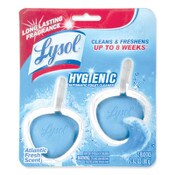 LYSOL® Brand Hygienic Automatic Toilet Bowl Cleaner, Atlantic Fresh, 2/Pack Item: RAC83721
