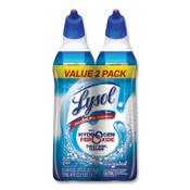 LYSOL® Brand Toilet Bowl Cleaner with Hydrogen Peroxide, Ocean Fresh, 24 oz, 2/Pack Item: RAC96084PK