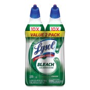 LYSOL® Brand Disinfectant Toilet Bowl Cleaner with Bleach, 24 oz, 2/Pack Item: RAC96085PK