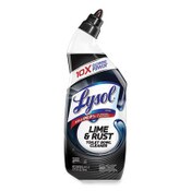 LYSOL® Brand Disinfectant Toilet Bowl Cleaner w/Lime/Rust Remover, Atlantic Fresh, 24 oz Item: RAC98013EA