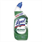 LYSOL® Brand Disinfectant Toilet Bowl Cleaner with Bleach, 24 oz Item: RAC98014EA