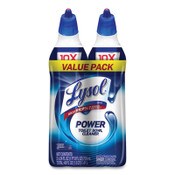 LYSOL® Brand Disinfectant Toilet Bowl Cleaner, Atlantic Fresh, 24 oz Bottle, 2/Pack Item: RAC98016PK