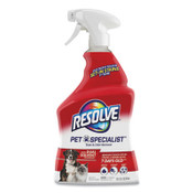 RESOLVE® Pet Specialist Stain and Odor Remover, Citrus, 32 oz Trigger Spray Bottle, 12/Carton Item: RAC99850CT