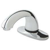 Rubbermaid® Commercial Milano AutoFaucet, 4" Center Set, Polished Chrome Item: RCP1818967