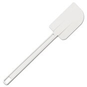 Rubbermaid® Commercial Cook's Scraper, 13 1/2", White Item: RCP1905WHI