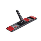 Rubbermaid® Commercial Adaptable Flat Mop Frame, 18.25 x 4, Black/Gray/Red Item: RCP2132428