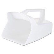 Rubbermaid® Commercial Bouncer Bar/Utility Scoop, 64oz, White Item: RCP2885WHI