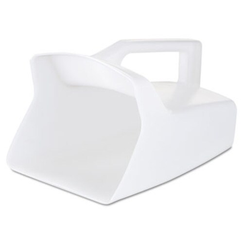 Rubbermaid® Commercial Bouncer Bar/Utility Scoop, 64oz, White Item: RCP2885WHI