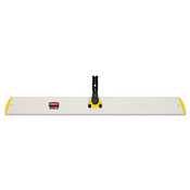 Rubbermaid® Commercial HYGEN™ HYGEN Quick Connect Single-Sided Frame, 35" x 3", Yellow Item: RCPQ580YEL