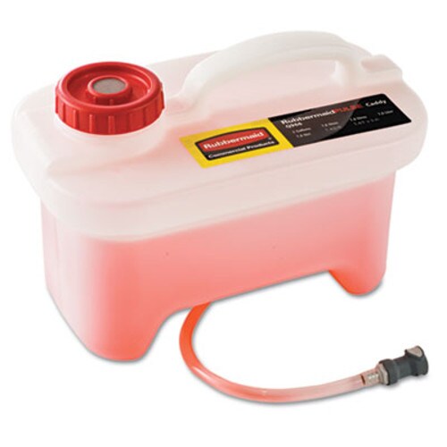 Rubbermaid® Commercial HYGEN™ HYGEN Pulse Caddy with Clean Connect, 2 gal, White Item: RCPQ96600