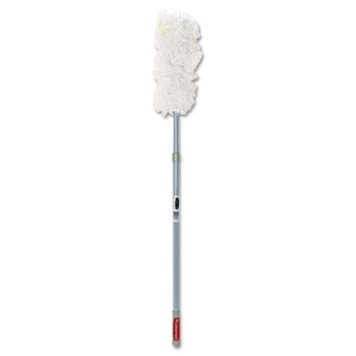 Rubbermaid® Commercial HiDuster Overhead Duster with Straight Launderable Head, 51" Extension Handle Item: RCPT11000GY