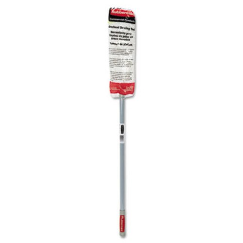 Rubbermaid® Commercial HiDuster Overhead Duster with Straight Launderable Head, 51" Extension Handle Item: RCPT11000GY