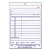 Rediform® Receiving Record Book, Three-Part Carbonless, 5.56 x 7.94, 50 Forms Total Item: RED2L260