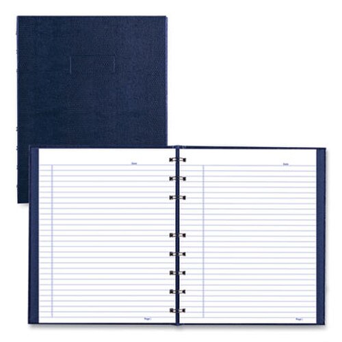 Blueline® NotePro Notebook, 1-Subject, Medium/College Rule, Blue Cover, (75) 9.25 x 7.25 Sheets Item: REDA7150BLU