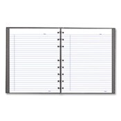 Blueline® NotePro Notebook, 1-Subject, Medium/College Rule, Cool Gray Cover, (75) 9.25 x 7.25 Sheets Item: REDA7150GRY