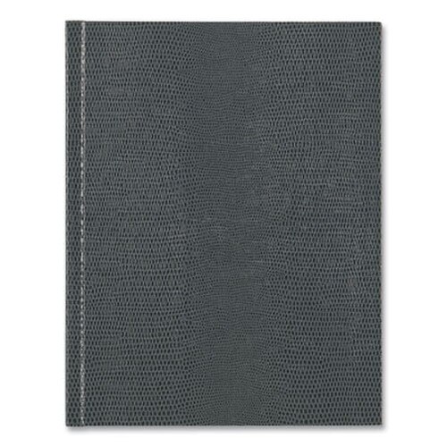 Blueline® Executive Notebook, 1-Subject, Medium/College Rule, Cool Gray Cover, (72) 9.25 x 7.25 Sheets Item: REDA7GRY