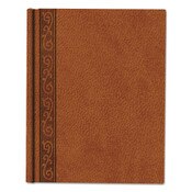 Blueline® Da Vinci Notebook, 1-Subject, Medium/College Rule, Tan Cover, (75) 11 x 8.5 Sheets Item: REDA8004
