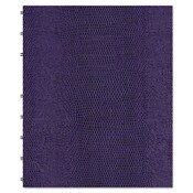 Blueline® MiracleBind Notebook, 1-Subject, Medium/College Rule, Purple Cover, (75) 9.25 x 7.25 Sheets Item: REDAF915086