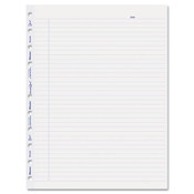 Blueline® MiracleBind Ruled Paper Refill Sheets for all MiracleBind Notebooks and Planners, 11 x 9.06, White/Blue Sheets, Undated Item: REDAFR11050R