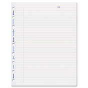 Blueline® MiracleBind Ruled Paper Refill Sheets for all MiracleBind Notebooks and Planners, 9.25 x 7.25, White/Blue Sheets, Undated Item: REDAFR9050R