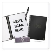 Rocketbook Core Smart Notebook, Dotted Rule, Black Cover, (18) 8.8 x 6 Sheets Item: RKBEVREKA