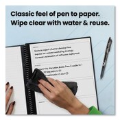 Rocketbook Fusion Smart Notebook, Seven Assorted Page Formats, Blue Cover, (21) 11 x 8.5 Sheets Item: RKBEVRFLKCCE