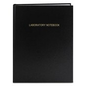 Roaring Spring® Lab Research Notebook, Quadrille Rule (5 sq/in), Black Cover, (72) 11.25 x 8.75 Sheets Item: ROA77160