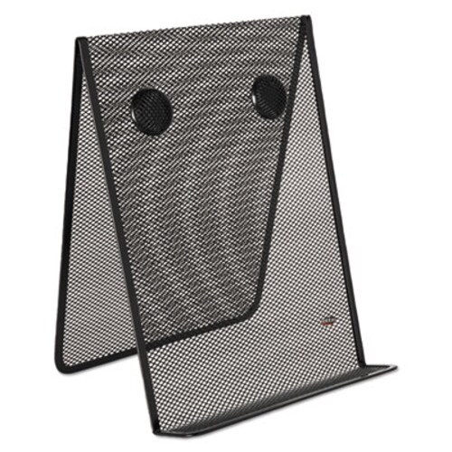 Rolodex™ Mesh Document Holder, Stainless Steel, Black Item: ROLFG9C9500BLA