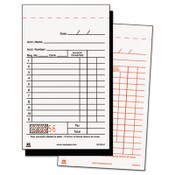 AmerCareRoyal® Sales Receipt Book, Two-Part Carbon, 3.25 x 5.6, 1/Page, 50 Forms/Book, 100 Books/Carton Item: RPPGC12A2