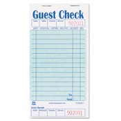 AmerCareRoyal® Guest Check Pad with Ruled Back, 15 Lines, One-Part (No Copies), 3.5 x 6.7, 50 Forms/Pad, 50 Pads/Carton Item: RPPGC36321
