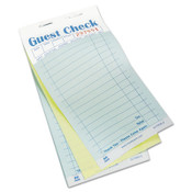 AmerCareRoyal® Guest Check Pad, 17 Lines, Two-Part Carbonless, 3.6 x 6.7, 50 Forms/Pad, 50 Pads/Carton Item: RPPGC70002