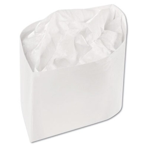 AmerCareRoyal® Classy Cap, Crepe Paper, Adjustable, One Size Fits All, White, 100 Caps/Pack, 10 Packs/Carton Item: RPPRCC2W