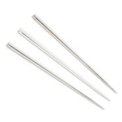 AmerCareRoyal® Prism Picks, 4", Clear, 500/Box, 5 Boxes/Carton Item: RPPRP1494C