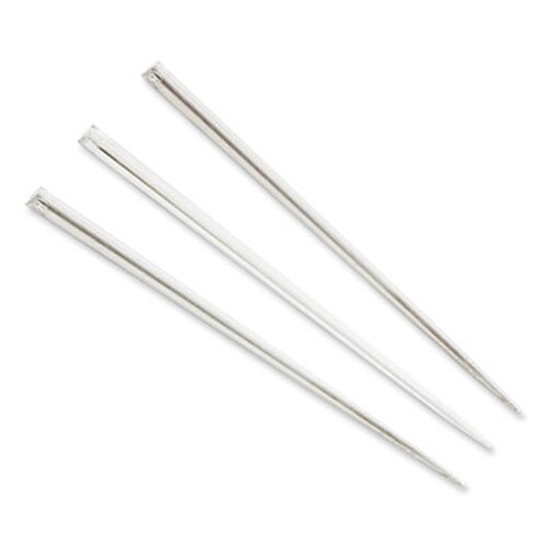AmerCareRoyal® Prism Picks, 4", Clear, 500/Box, 5 Boxes/Carton Item: RPPRP1494C