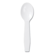 AmerCareRoyal® Polystyrene Taster Spoons, White, 3000/Carton Item: RPPRTS3000